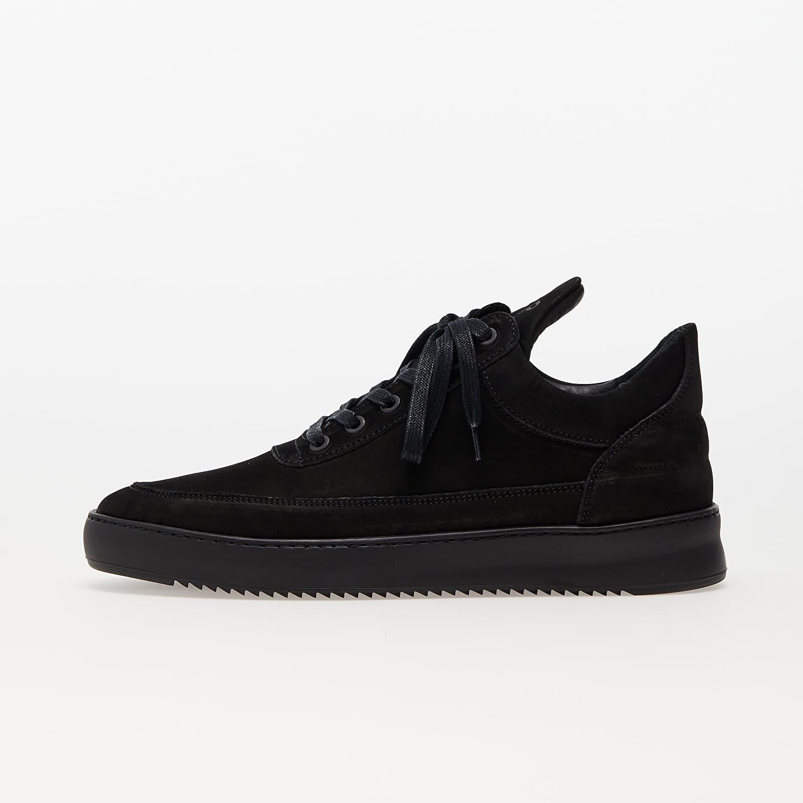 Încălțăminte și sneakerși pentru bărbați Filling Pieces Low Top Ripple Tonal Black