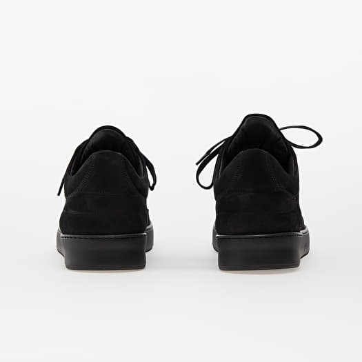 Filling pieces low top ripple tonal black on sale