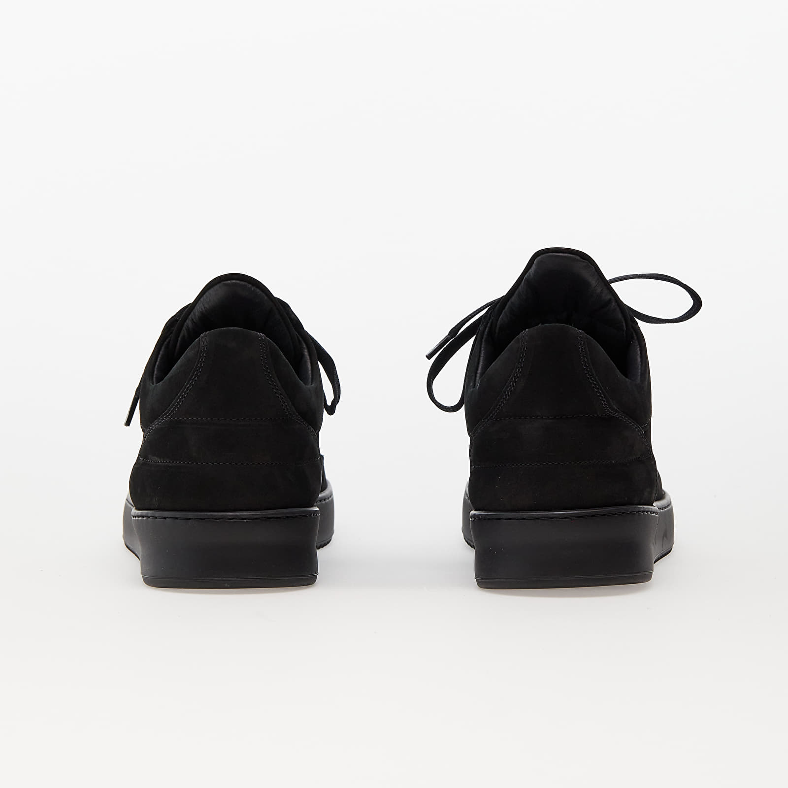Herren Sneaker und Schuhe Filling Pieces Low Top Ripple Tonal Black