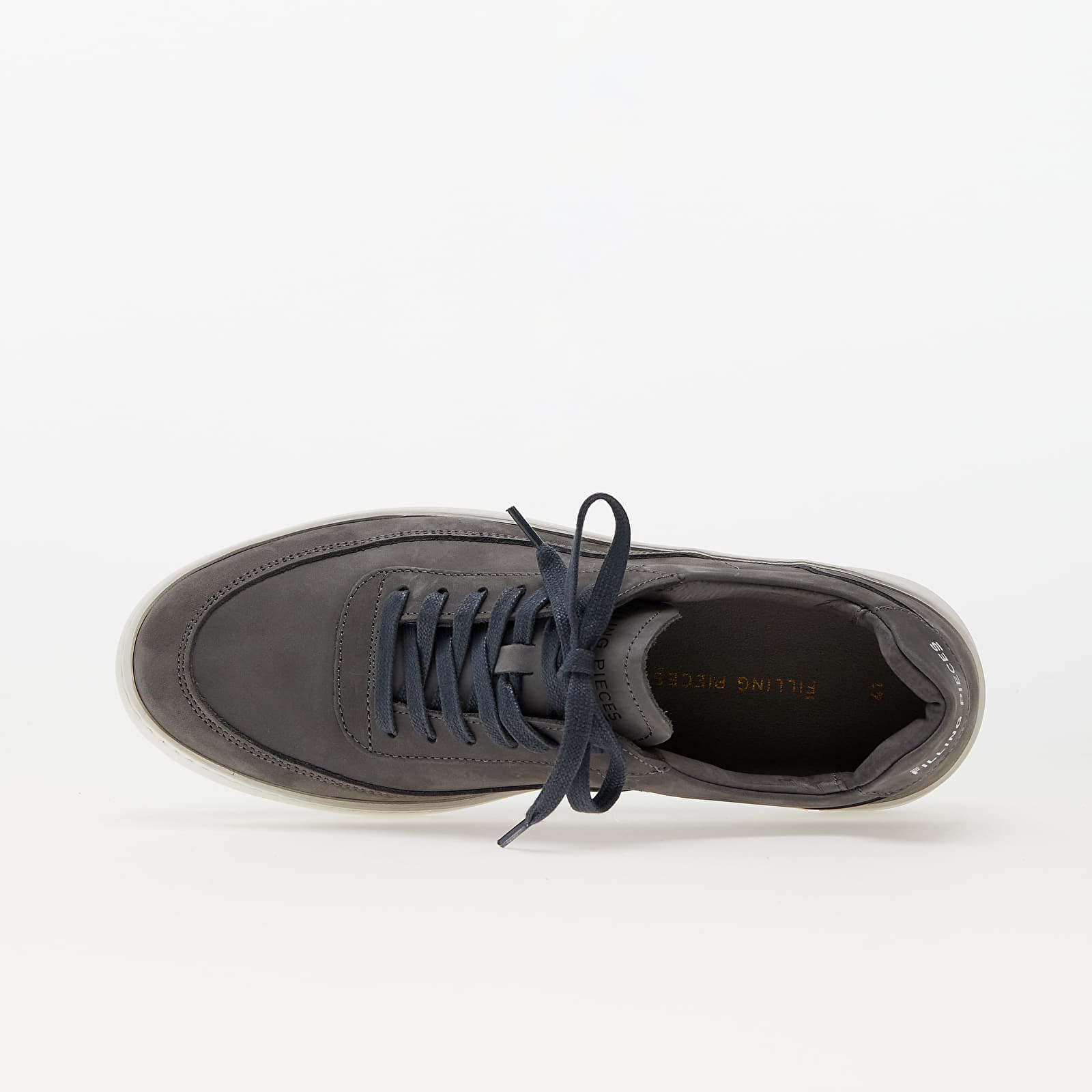 Moški čevlji Filling Pieces Mondo 2.0 Ripple Nubuck Shark