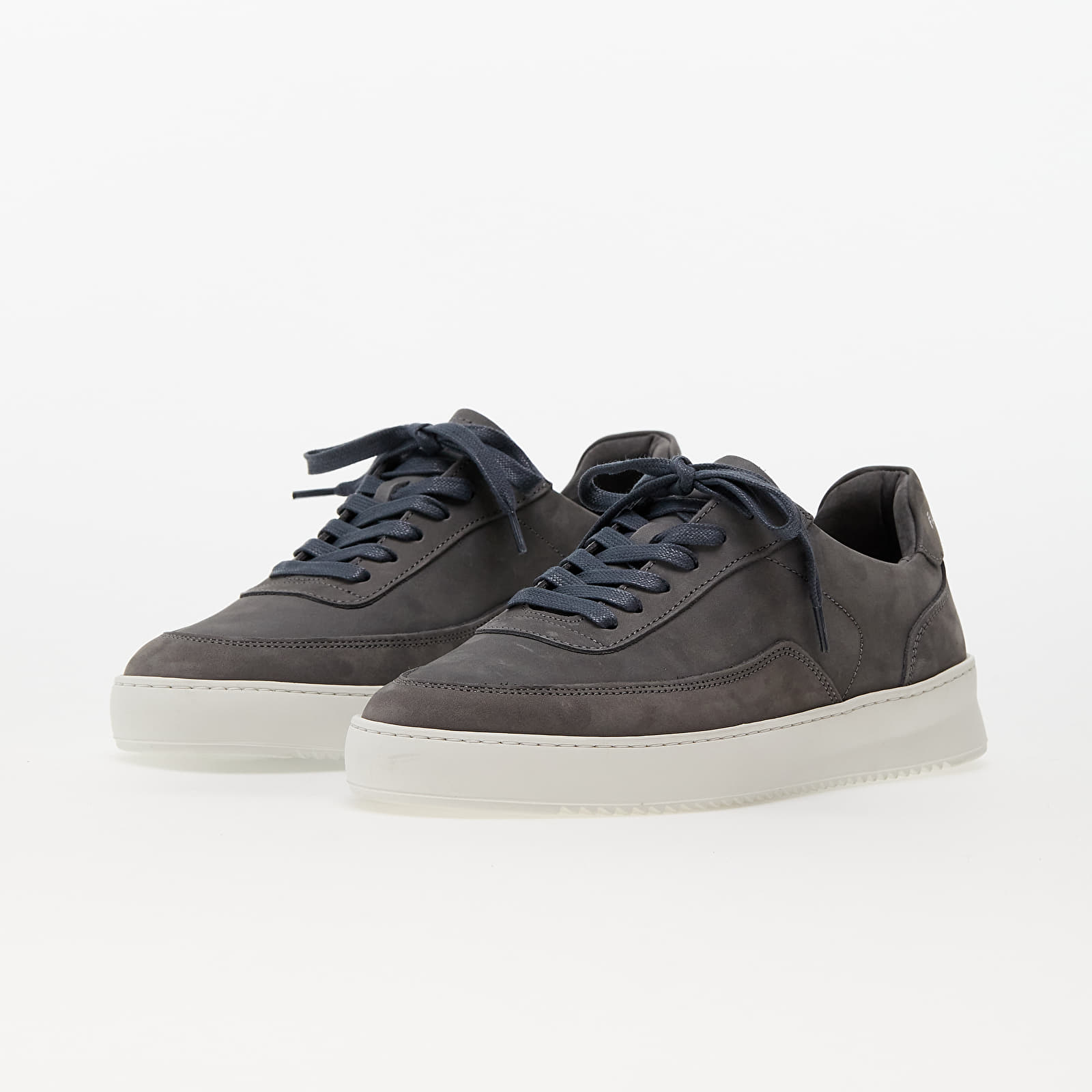 Moški čevlji Filling Pieces Mondo 2.0 Ripple Nubuck Shark