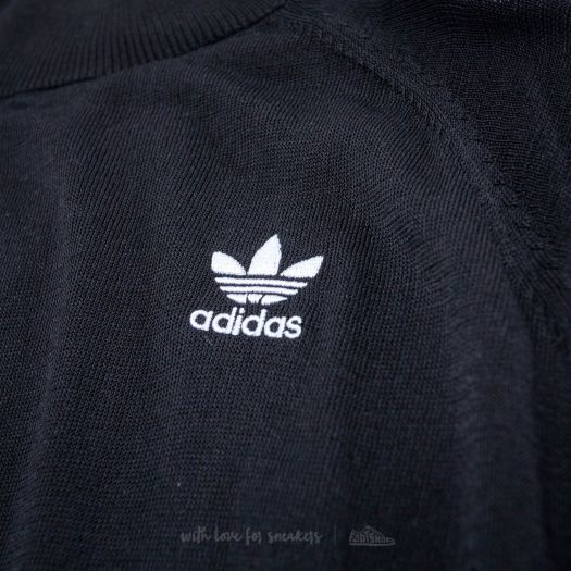 Sweaters adidas 3 Stripes Sweater Black (BK2337) | Footshop