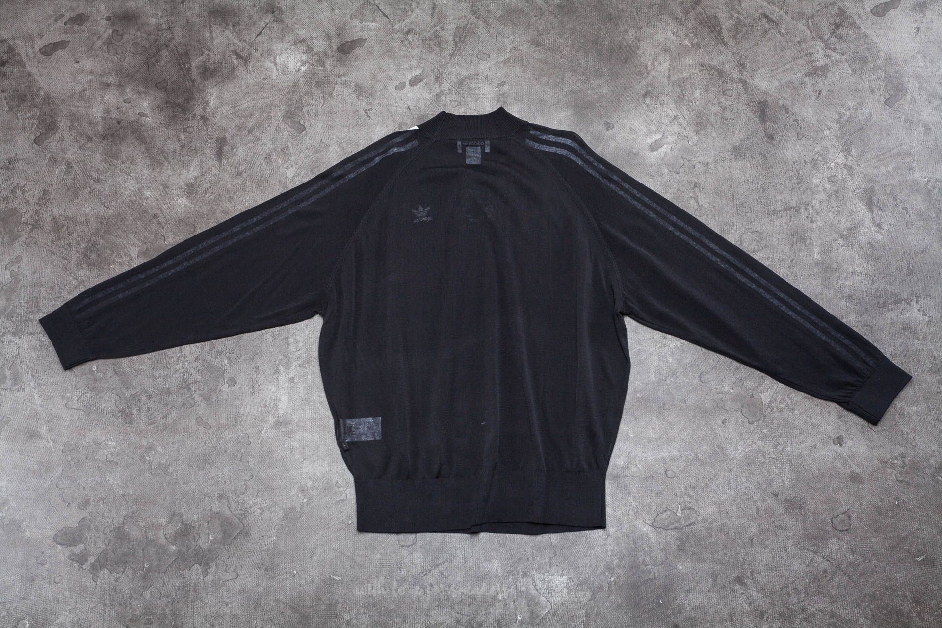 Suéteres adidas 3 Stripes Sweater Black