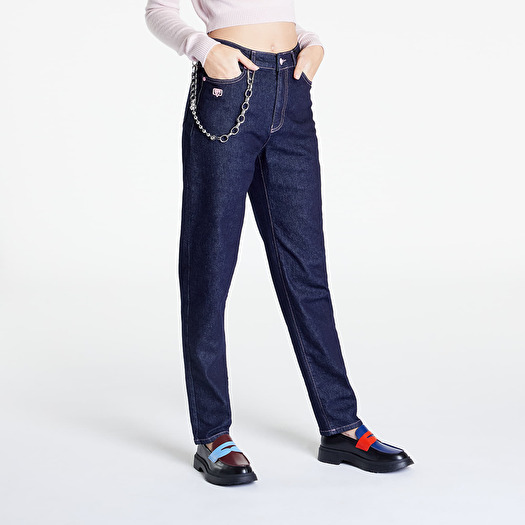 Pants and jeans Chiara Ferragni D.Presley Eyelike Pin Trousers