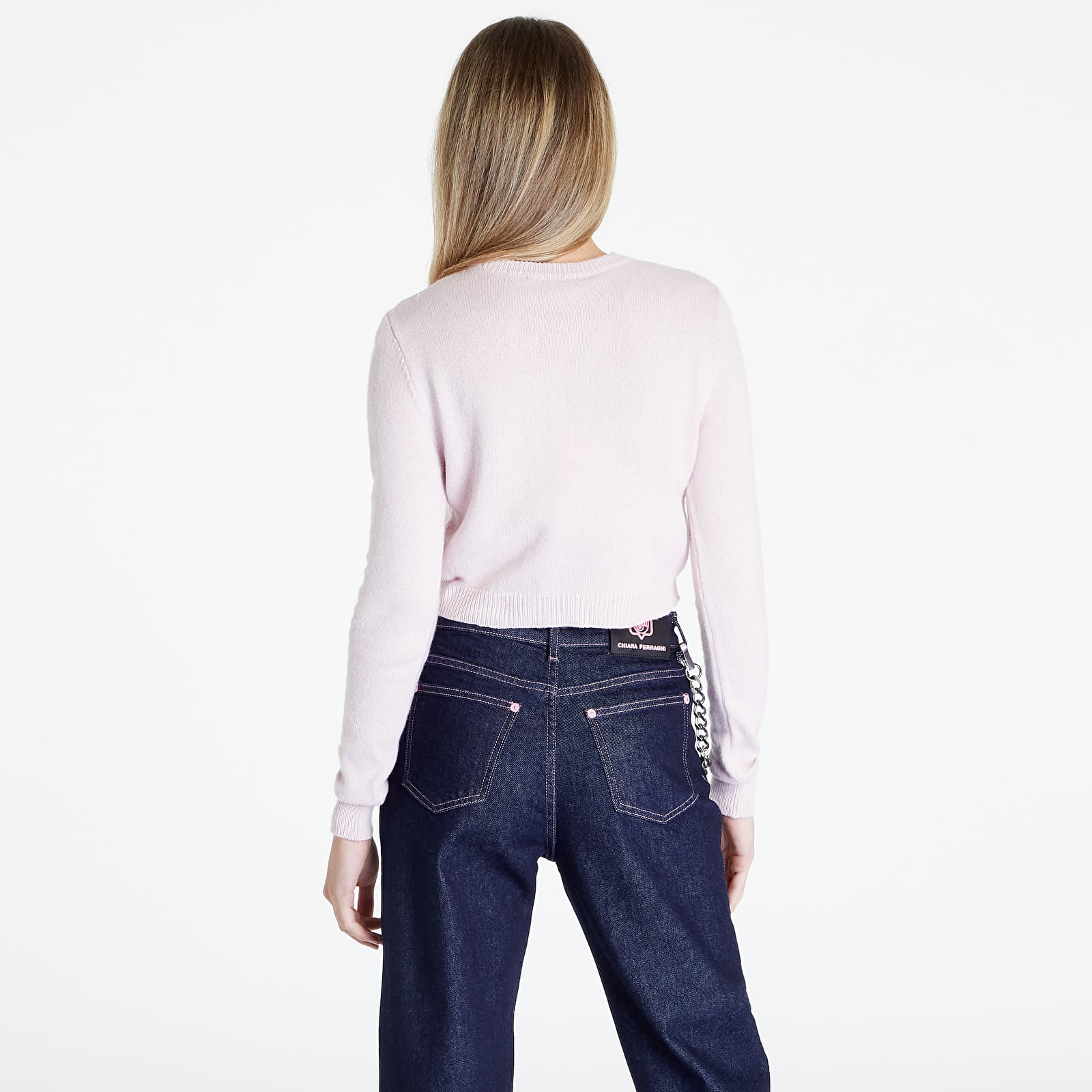Maglioni Chiara Ferragni Eyestar S. Knit Salmon