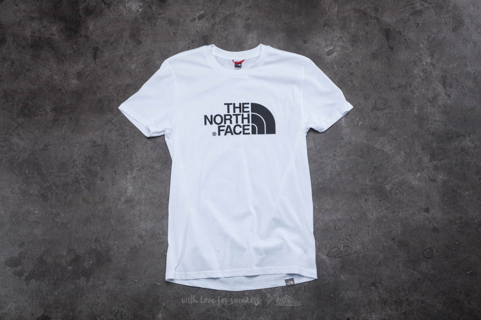 T shirts The North Face Short Sleeve Easy Tee Tnf White Footshop