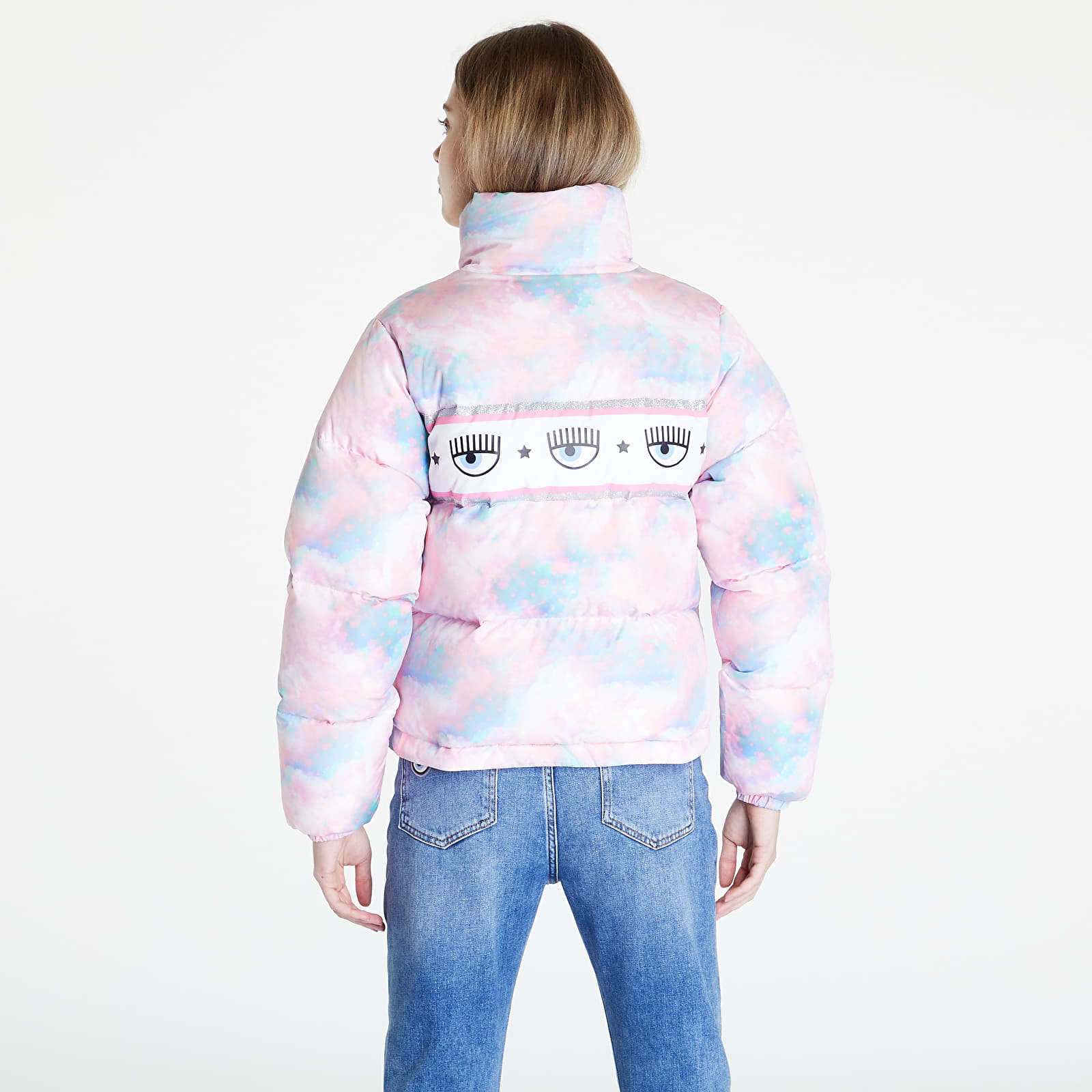 Bundy Chiara Ferragni Maxilogomania Jacket Clouds