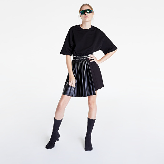 Rock Versace Jeans Couture Re-Styling Skirt Black