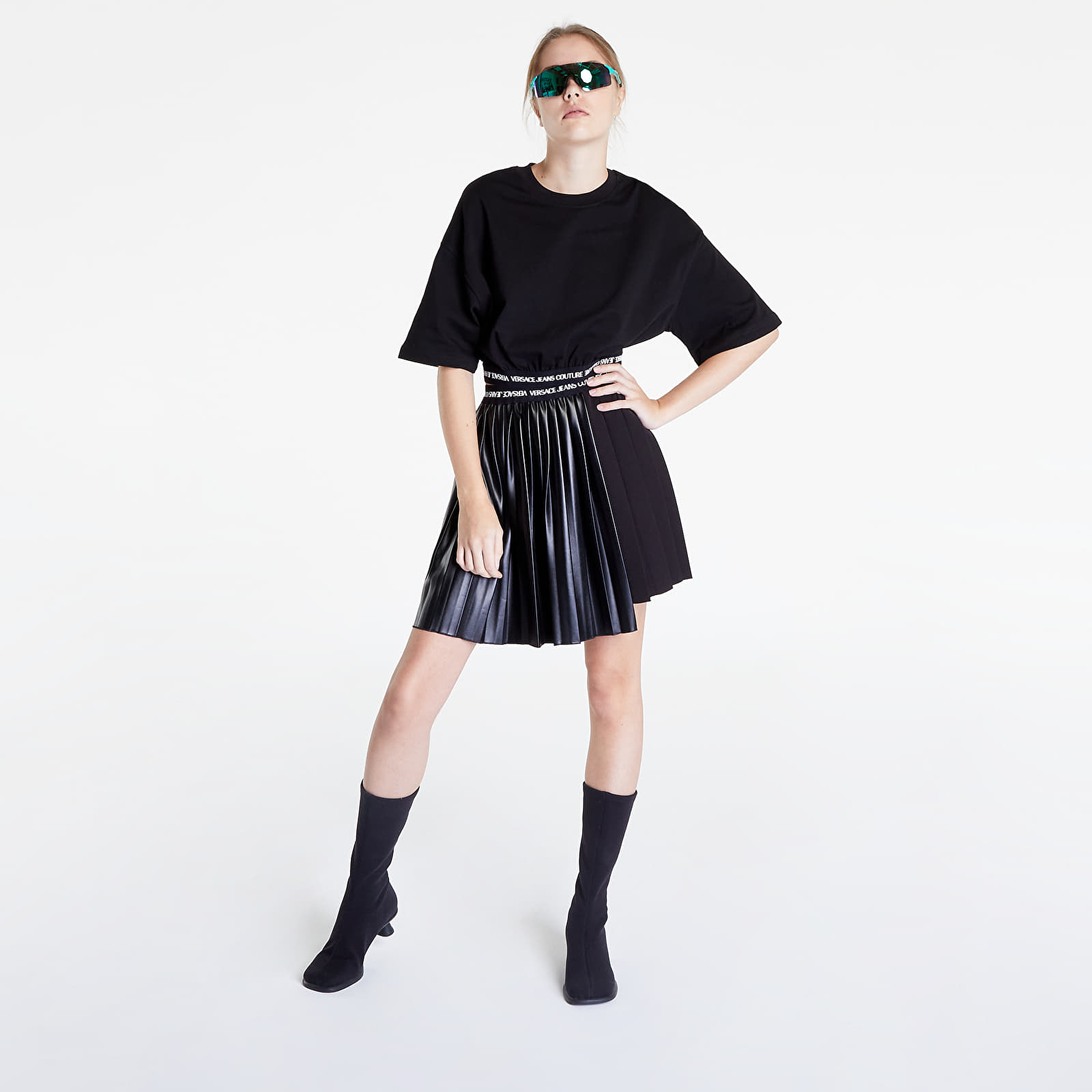 Krila Versace Jeans Couture Re-Styling Skirt Black