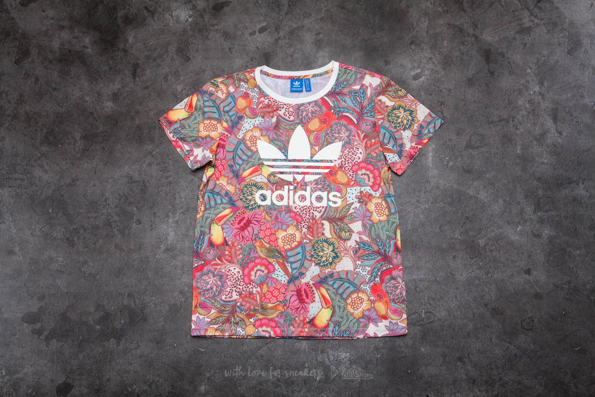 Trička a košile adidas Fugiprabali Tee Multicolor
