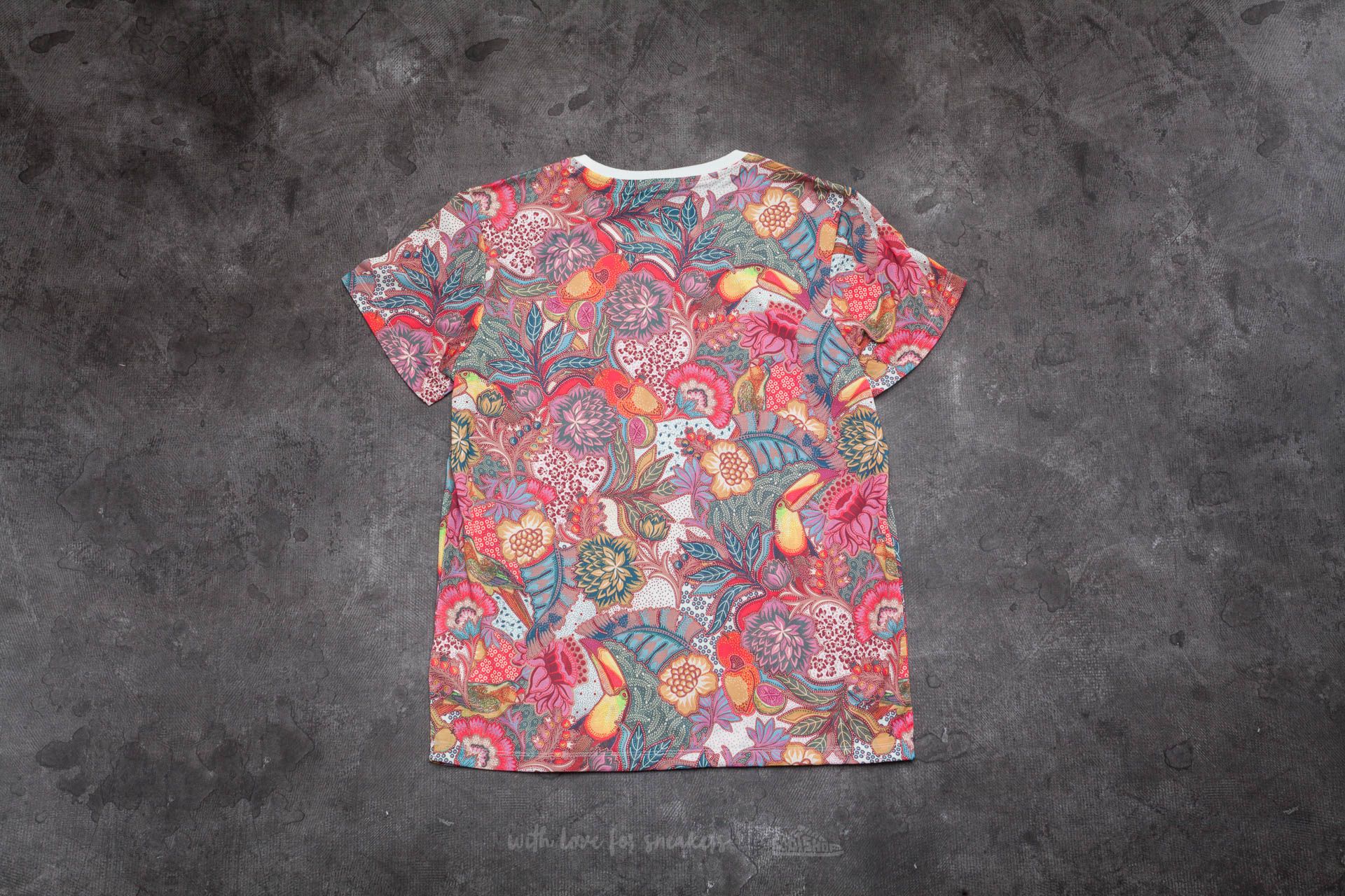 Tričká a košele adidas Fugiprabali Tee Multicolor
