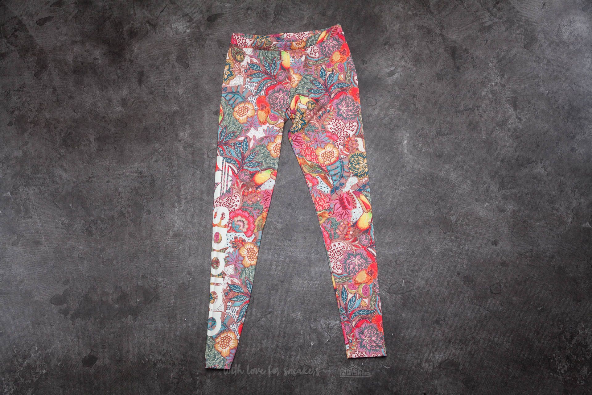Jeans e pantaloni adidas Fugiprabali Leggings Multicolor
