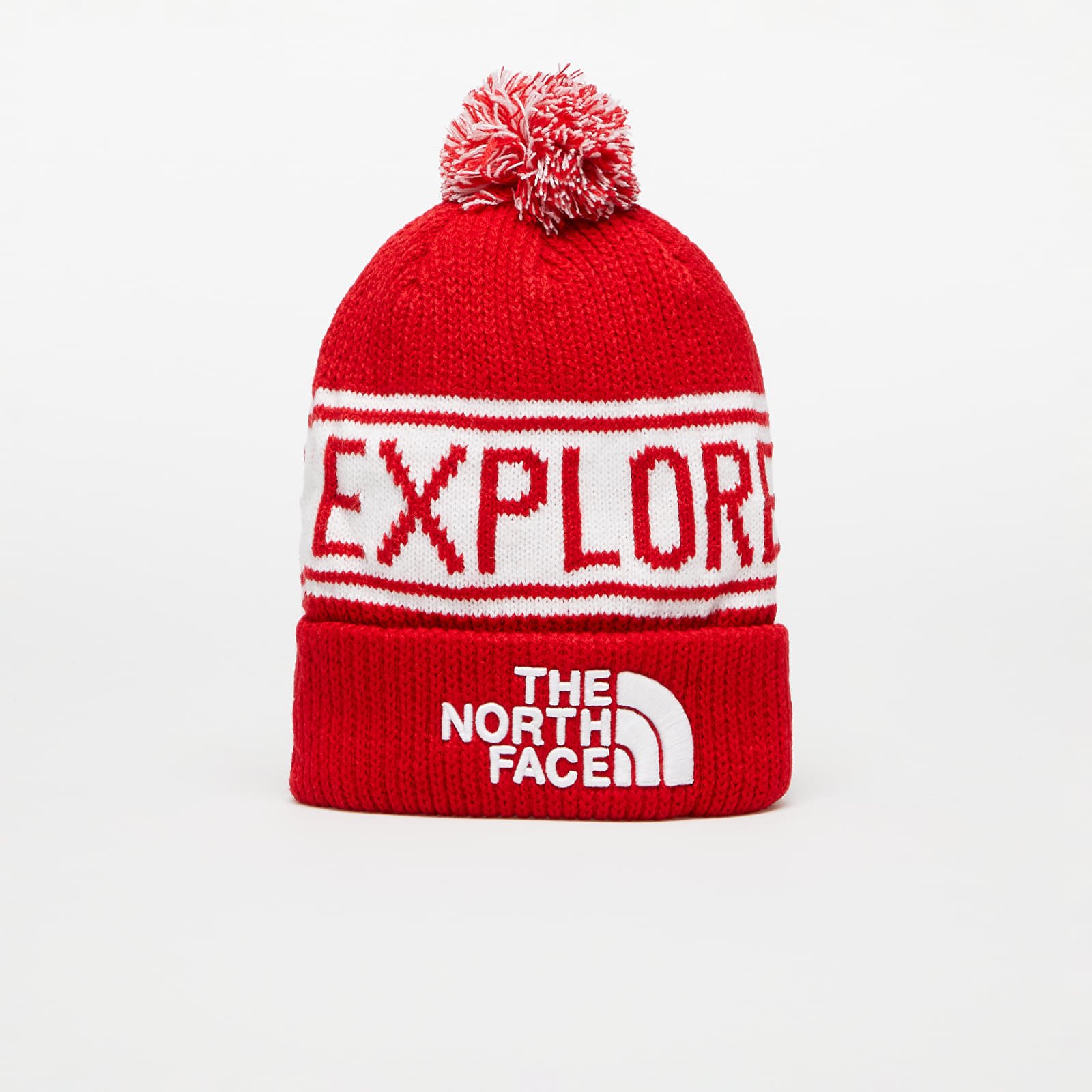 North face hat red sale