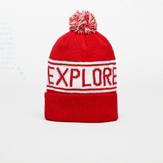 Red north face hat outlet