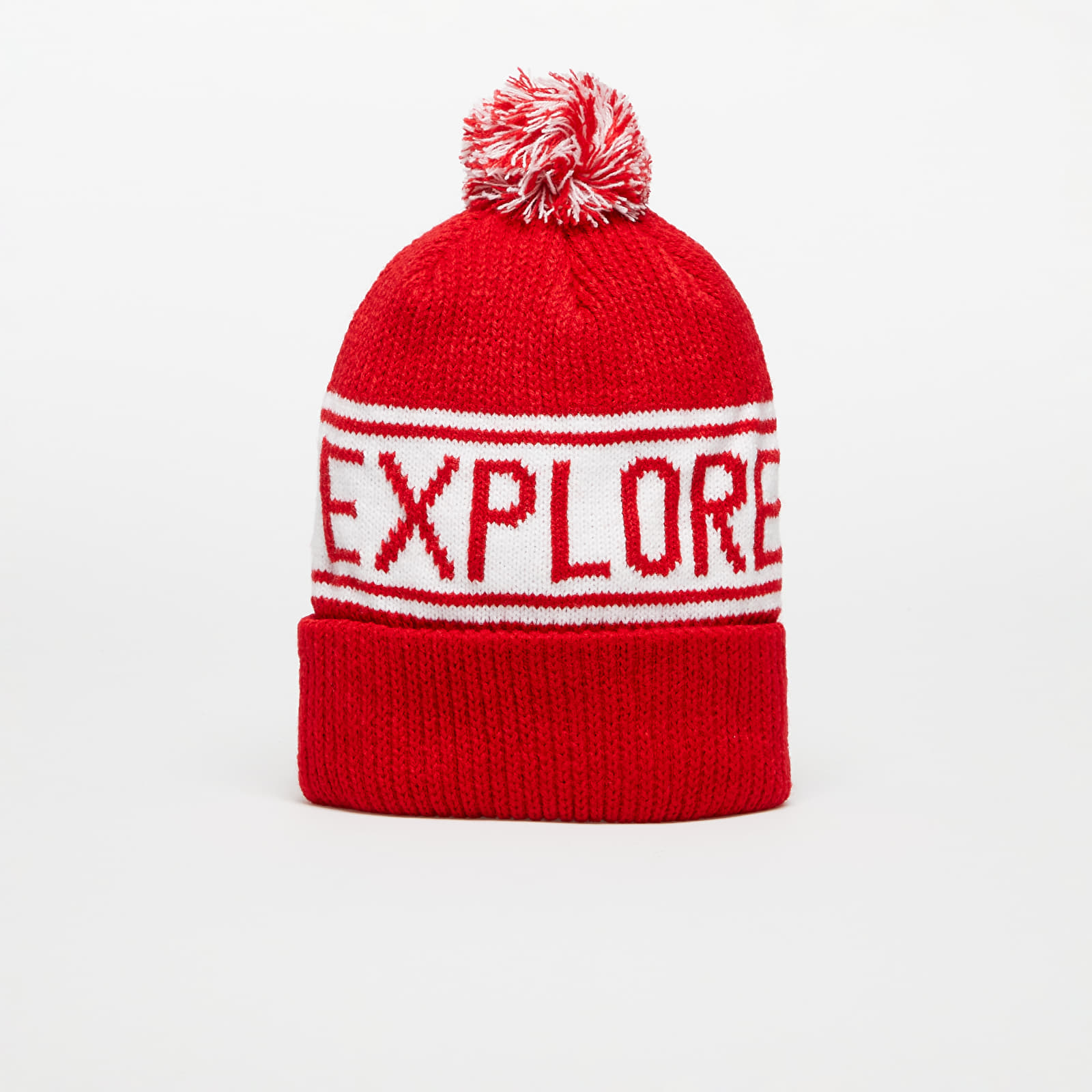 North face outlet hat red