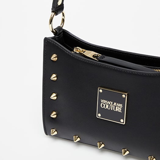 Handbags Versace Jeans Couture Studs Revolution Classic Bag Black Footshop