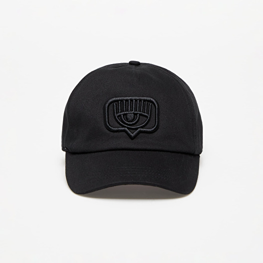 Chiara Ferragni Eyelike Baseball Cap Black | Footshop