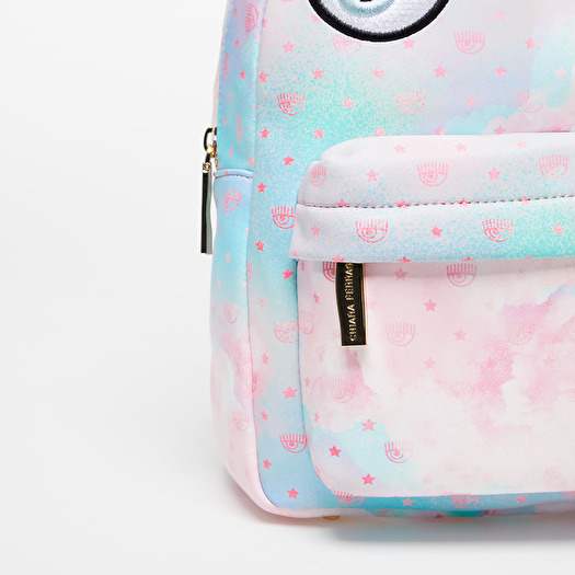 Sacs a dos Chiara Ferragni Eye Star Logo Bag Fairy Tale Baby Blue Footshop