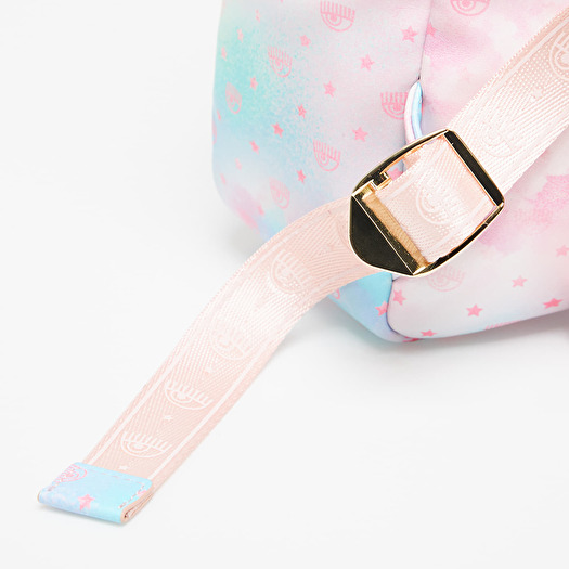 Zaini Chiara Ferragni Eye Star Logo Bag Fairy Tale/ Baby Blue