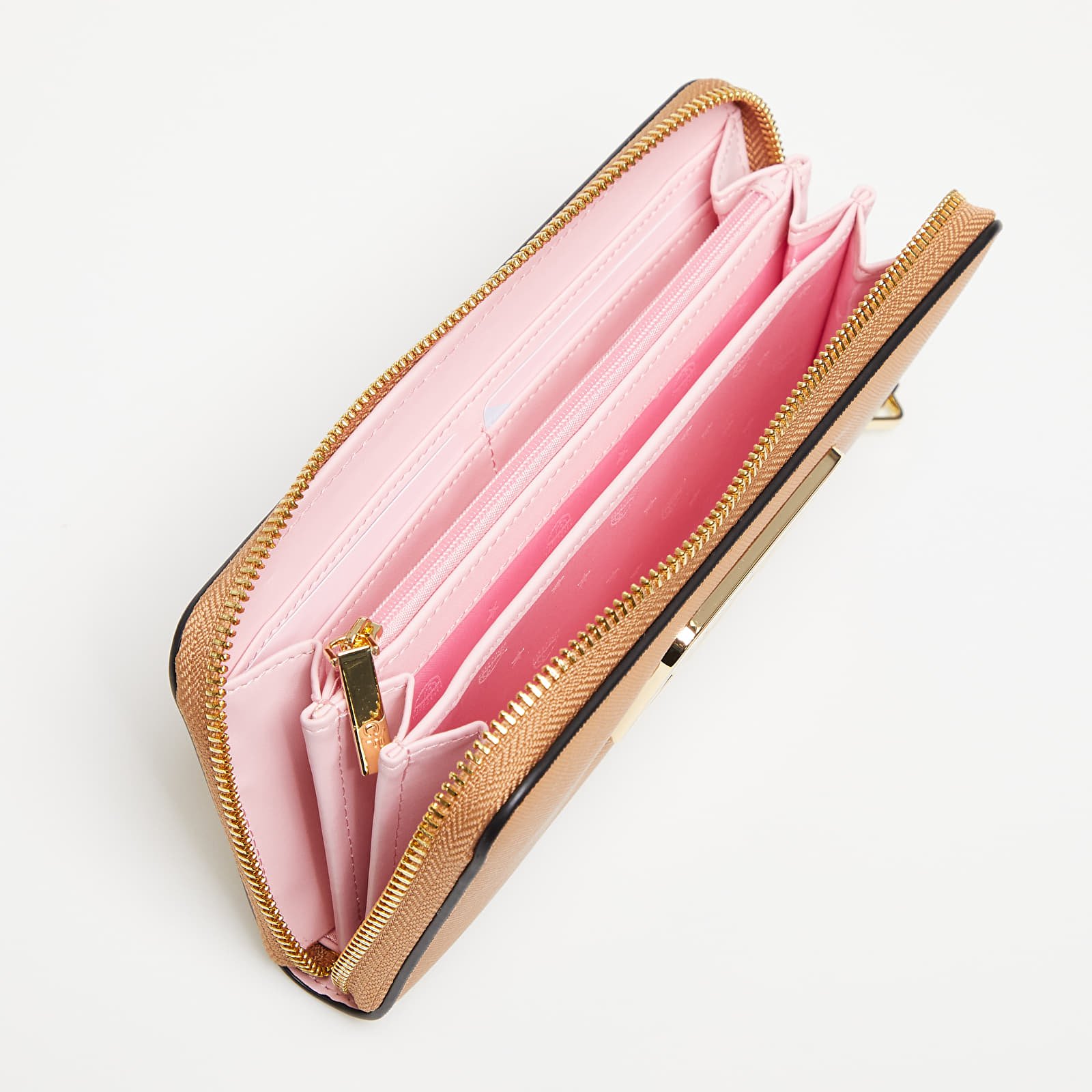 Wallets Chiara Ferragni Eyelike Buckle Wallet Camel