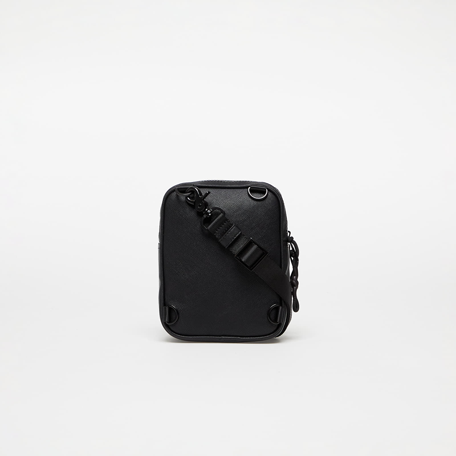 Crossbody táskák Versace Jeans Couture Range Logo Lettering Bag Black/ White