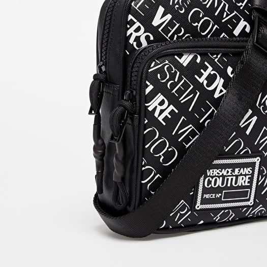Tas Versace Jeans Couture Range Logo Lettering Bag
