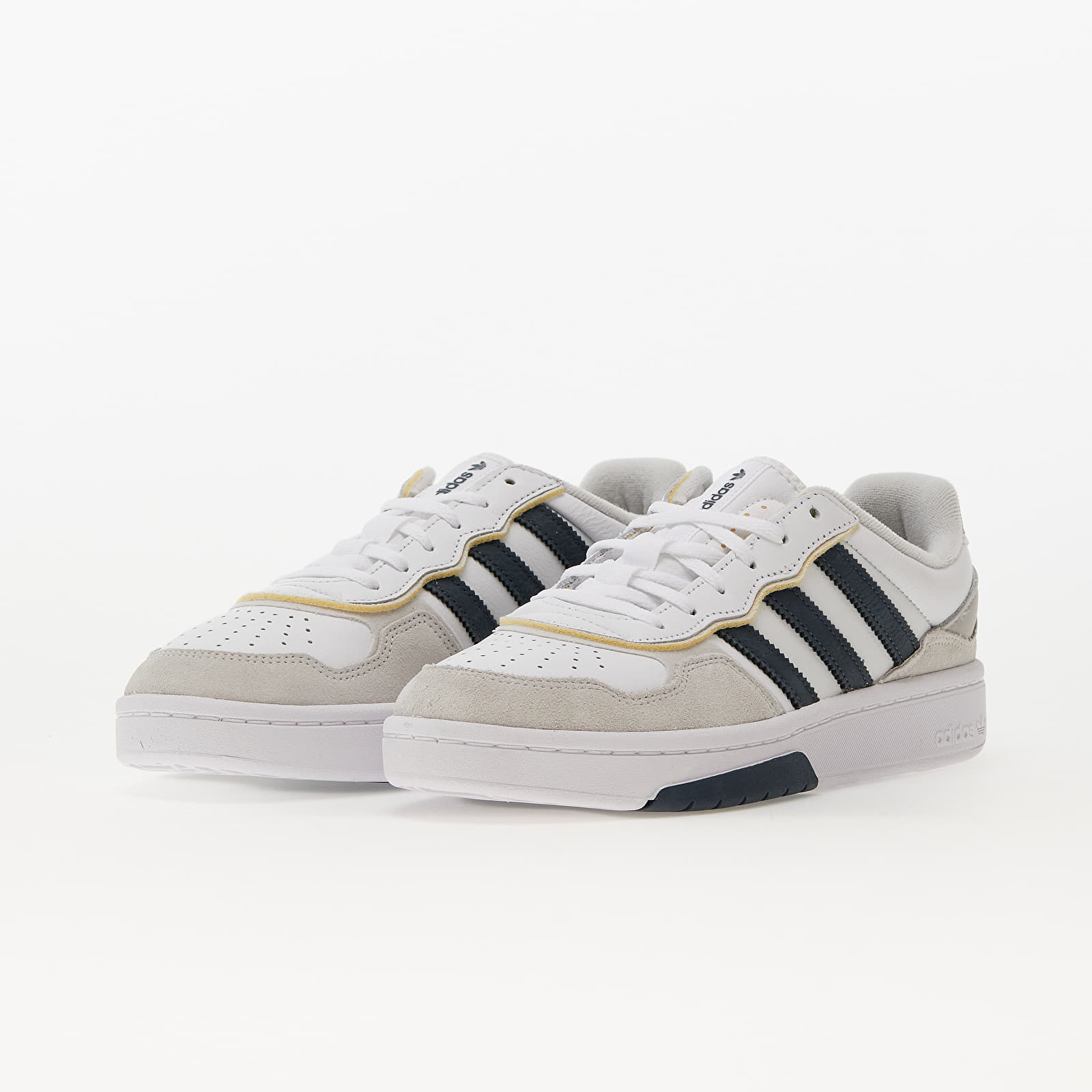 Men's shoes adidas Courtic Ftwr White/ Grey One/ Grey One
