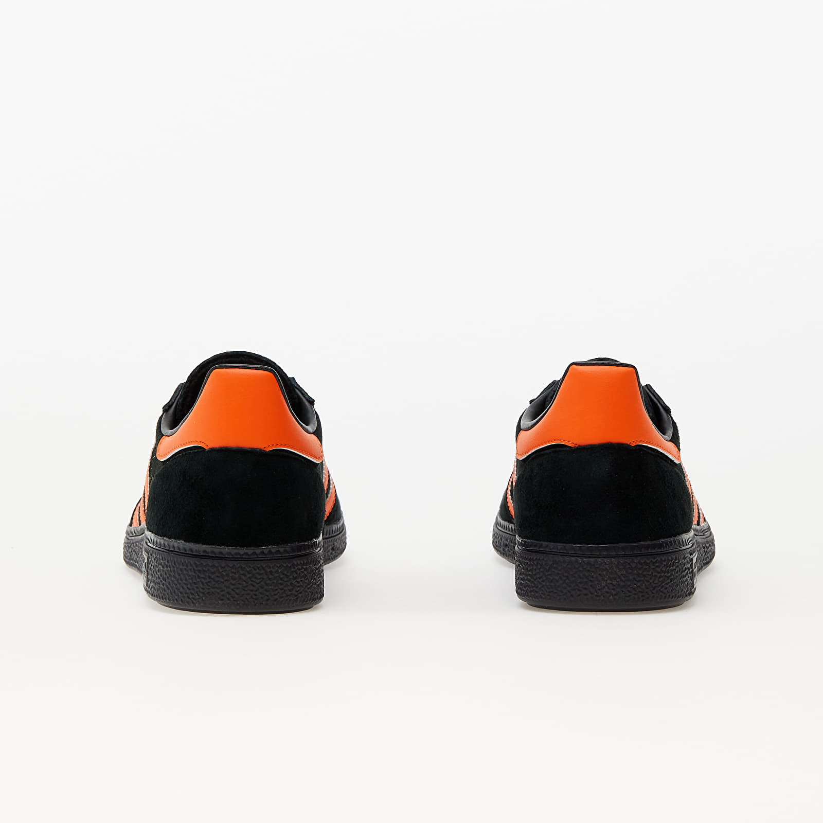 Adidas spezial deals orange black