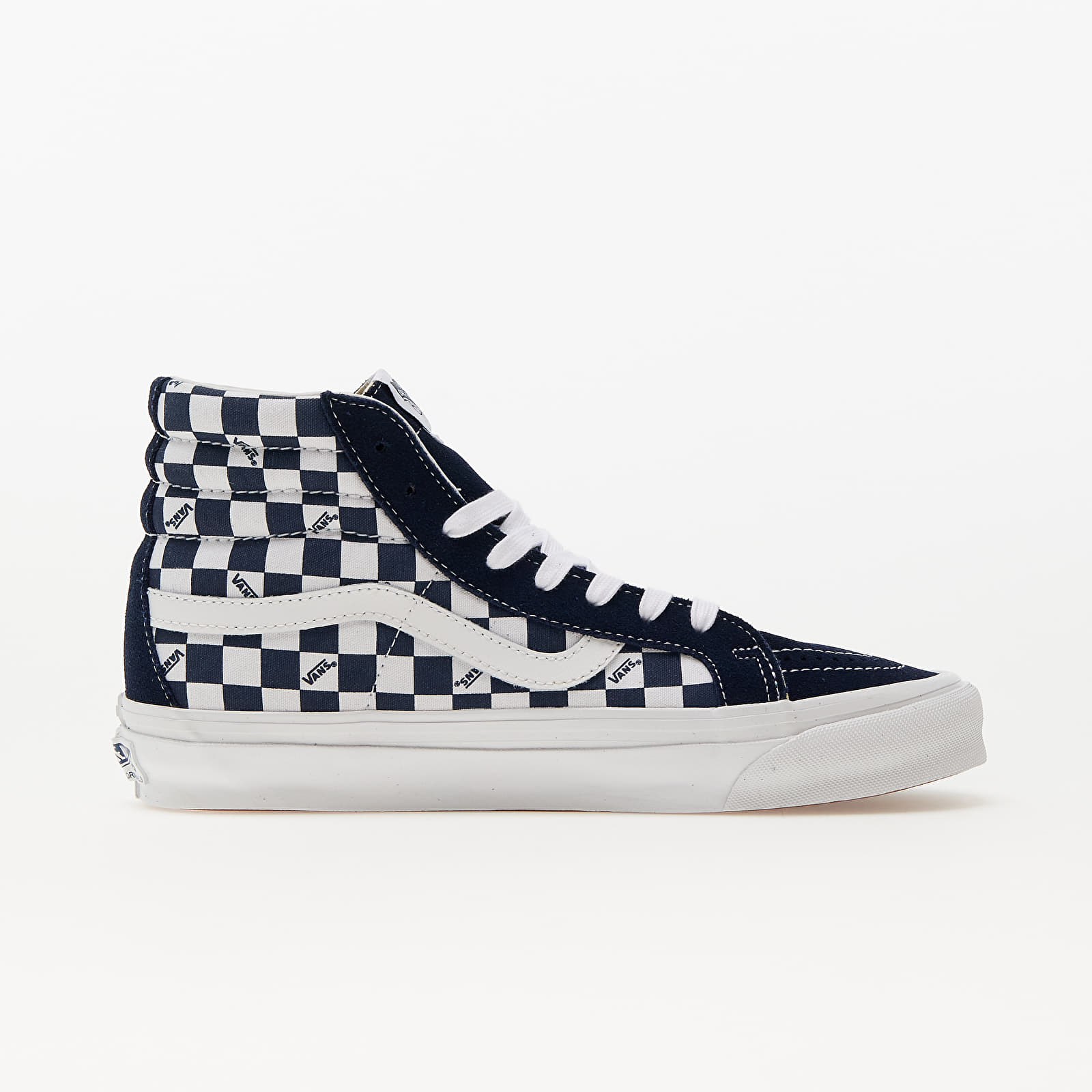 Men s shoes Vans Vault Vault OG SK8 Hi LX Vault Checkerboard