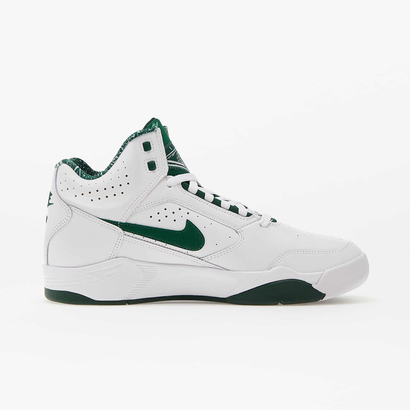 Moški čevlji Nike Air Flight Lite Mid White/ Gorge Green