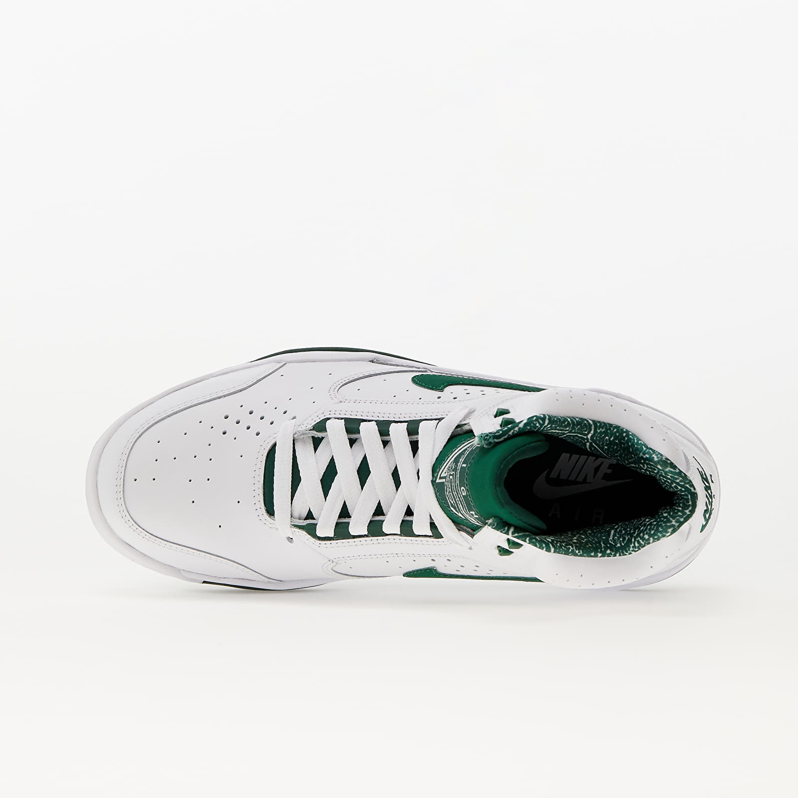Moški čevlji Nike Air Flight Lite Mid White/ Gorge Green