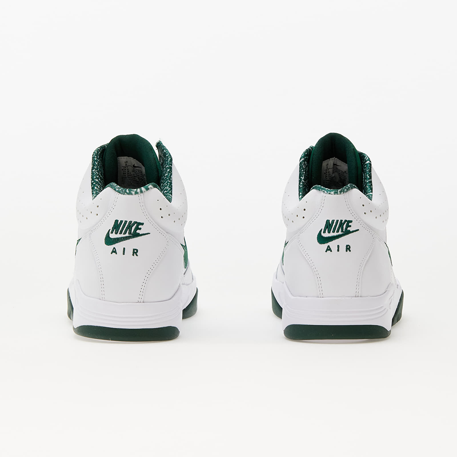 Moški čevlji Nike Air Flight Lite Mid White/ Gorge Green