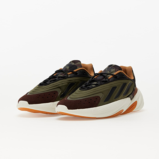 Ferfi cipok adidas Ozelia Olistr Core Black Mesa Footshop