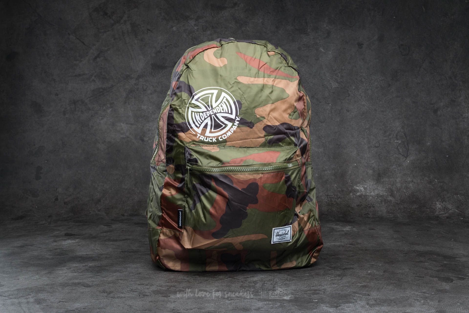 Backpacks Herschel Supply Co. Packable Daypack Camo Independent Footshop