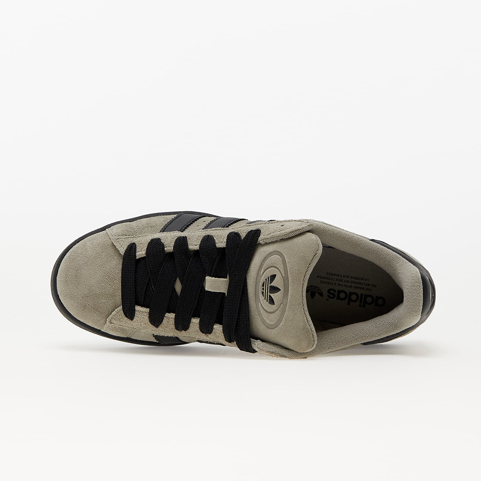 Scarpe uomo adidas Campus 00s Silpeb/ Core Black/ Silpeb