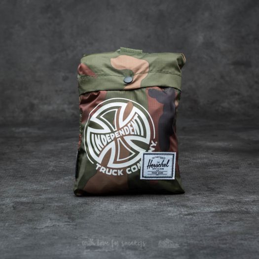 Herschel packable daypack camo clearance