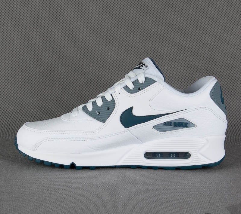Schuhe Nike Air Max 90 Leather White