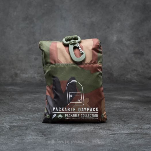 Herschel packable daypack camo store