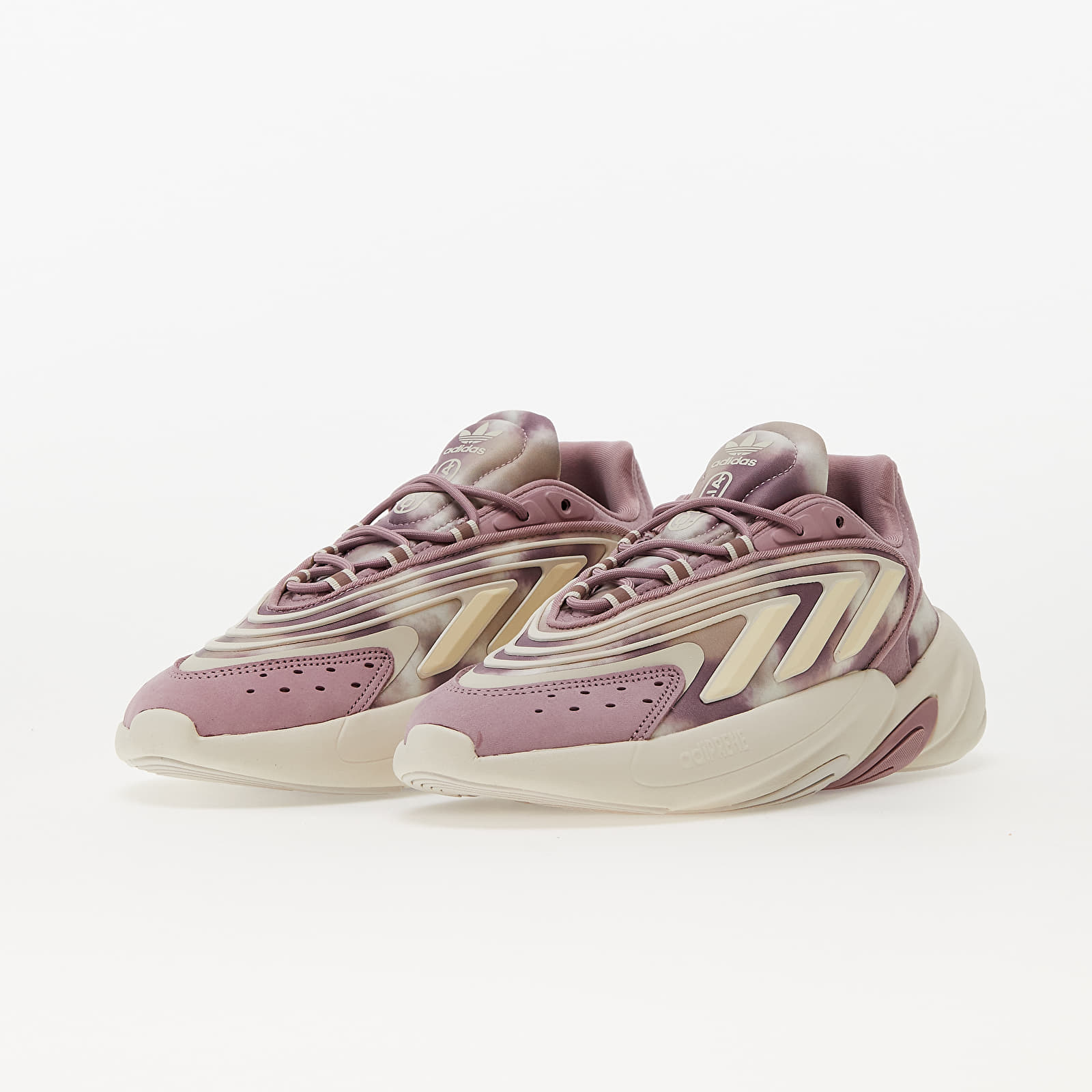 Scarpe donna adidas Ozelia W Magnum Mauve/ Wonder White/ Aluminium