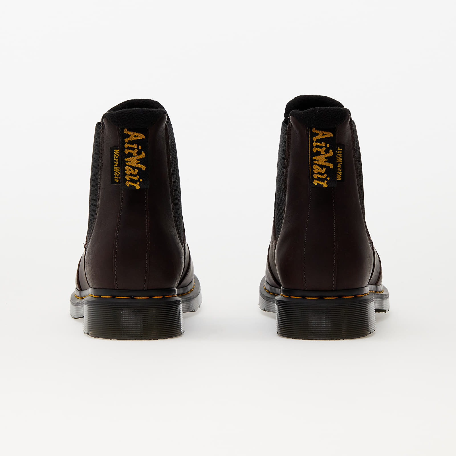 Férfi cipők Dr. Martens 2976 Chelsea Boot Dark Brown