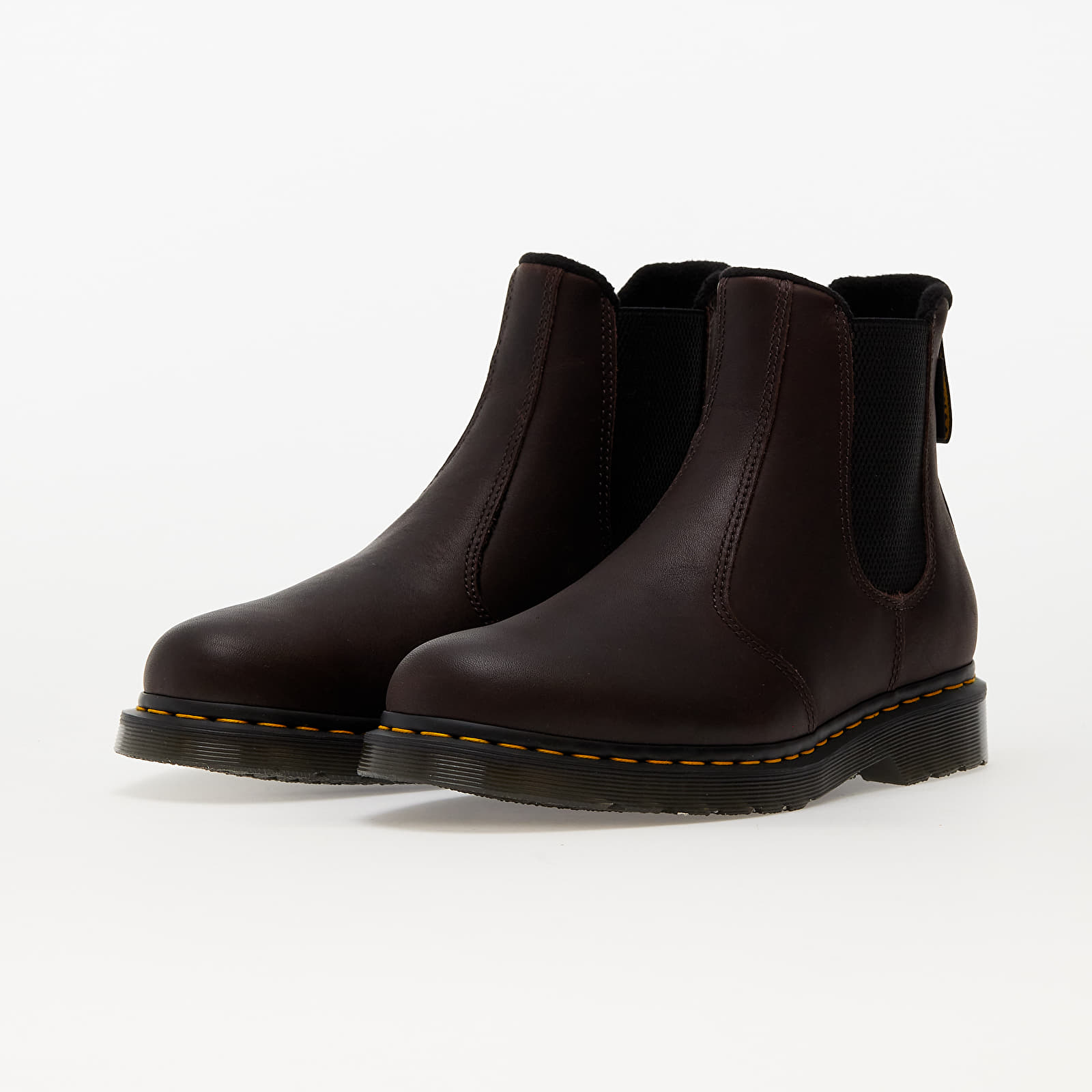 Men s shoes Dr. Martens 2976 Chelsea Boot Dark Brown Footshop