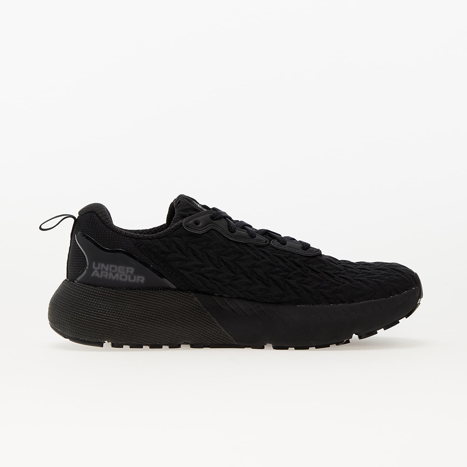 Pánske tenisky a topánky Under Armour HOVR Mega 3 Clone Black/ Black/ Jet Gray