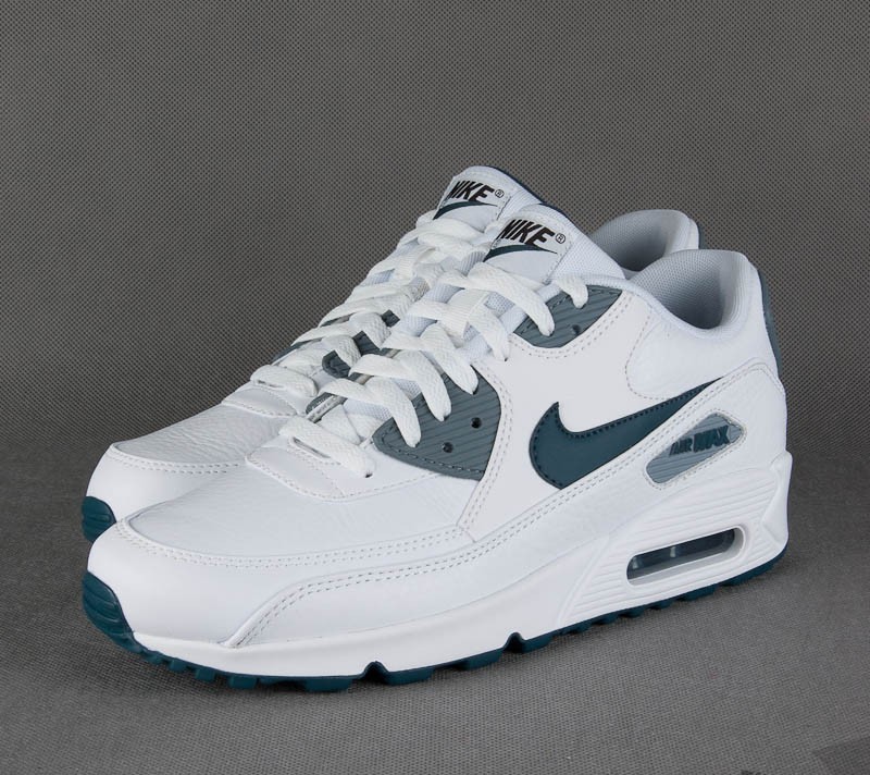Schuhe Nike Air Max 90 Leather White