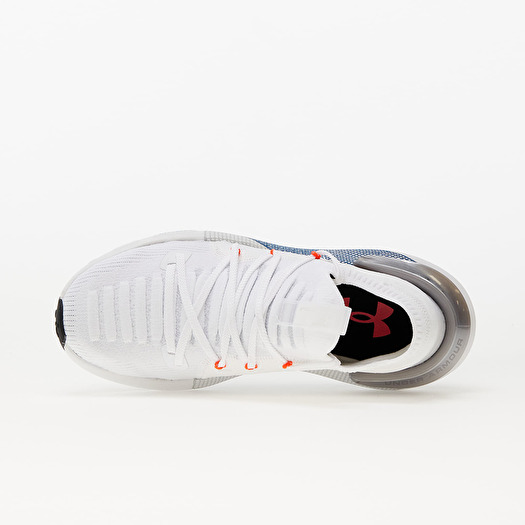 under armour all white basketball shoes