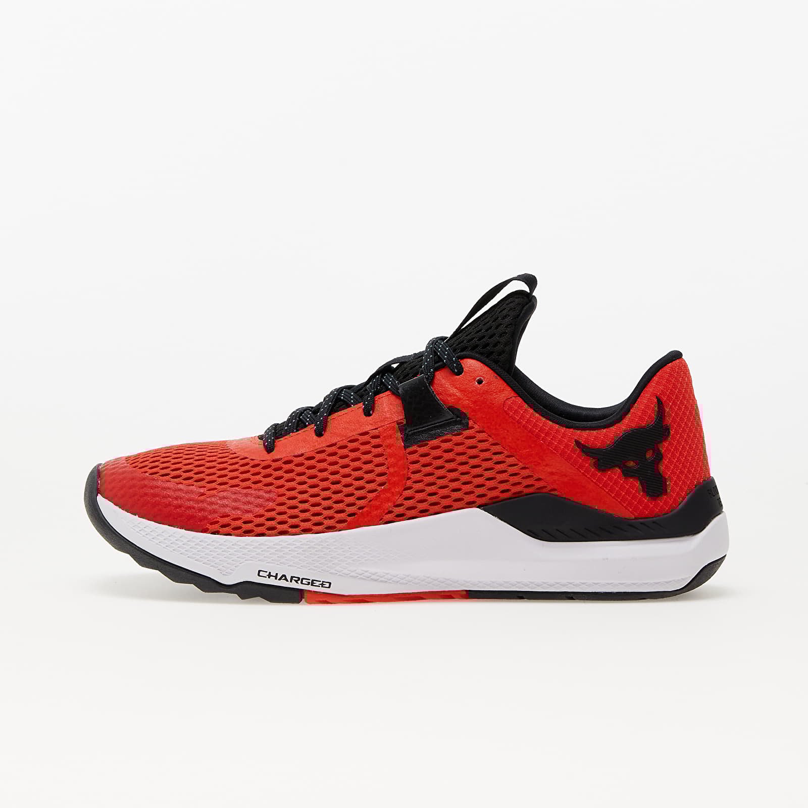 Men s shoes Under Armour Project Rock BSR 2 Radio Red White