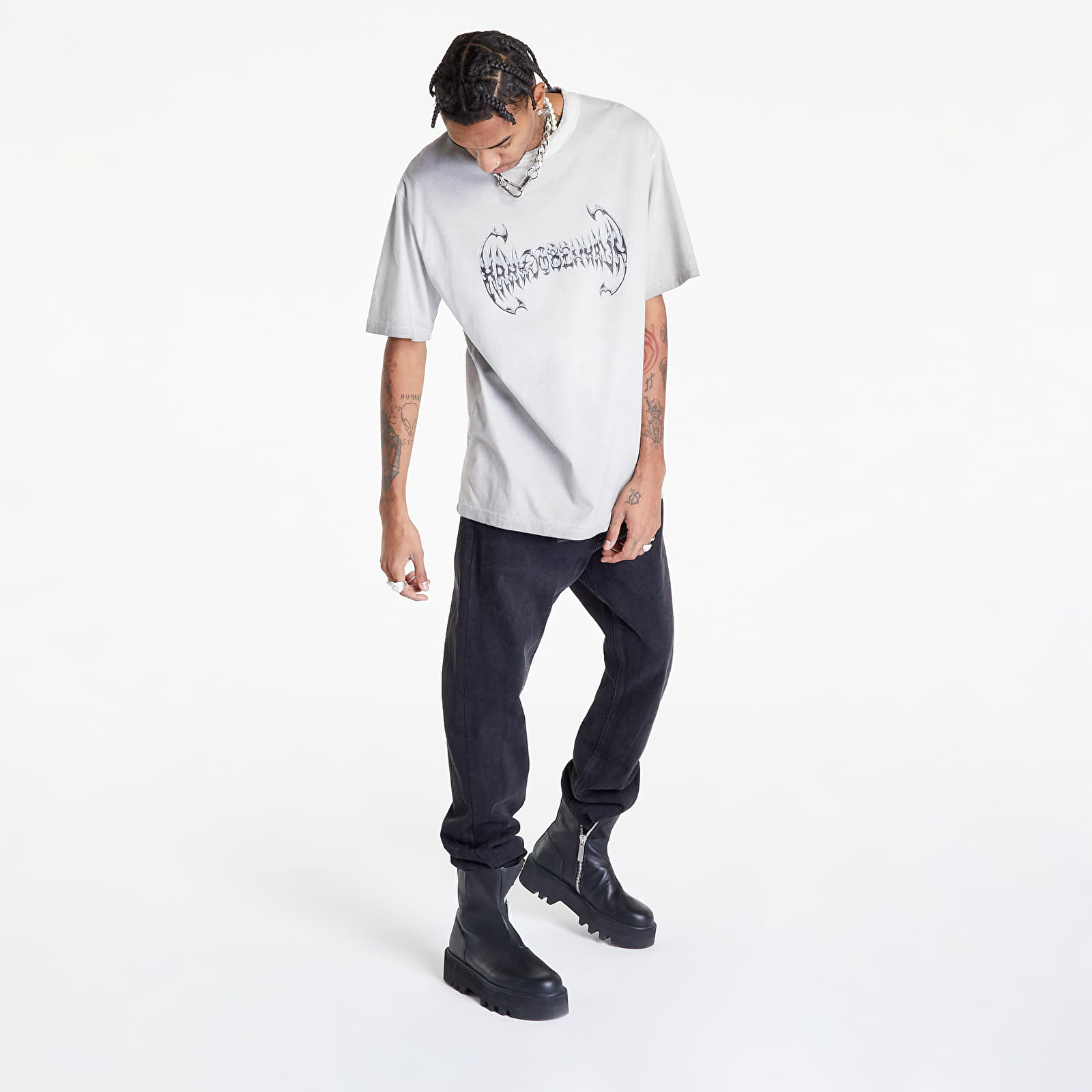 Magliette Han Kjøbenhavn Boxy Tee Short Sleeve Off White