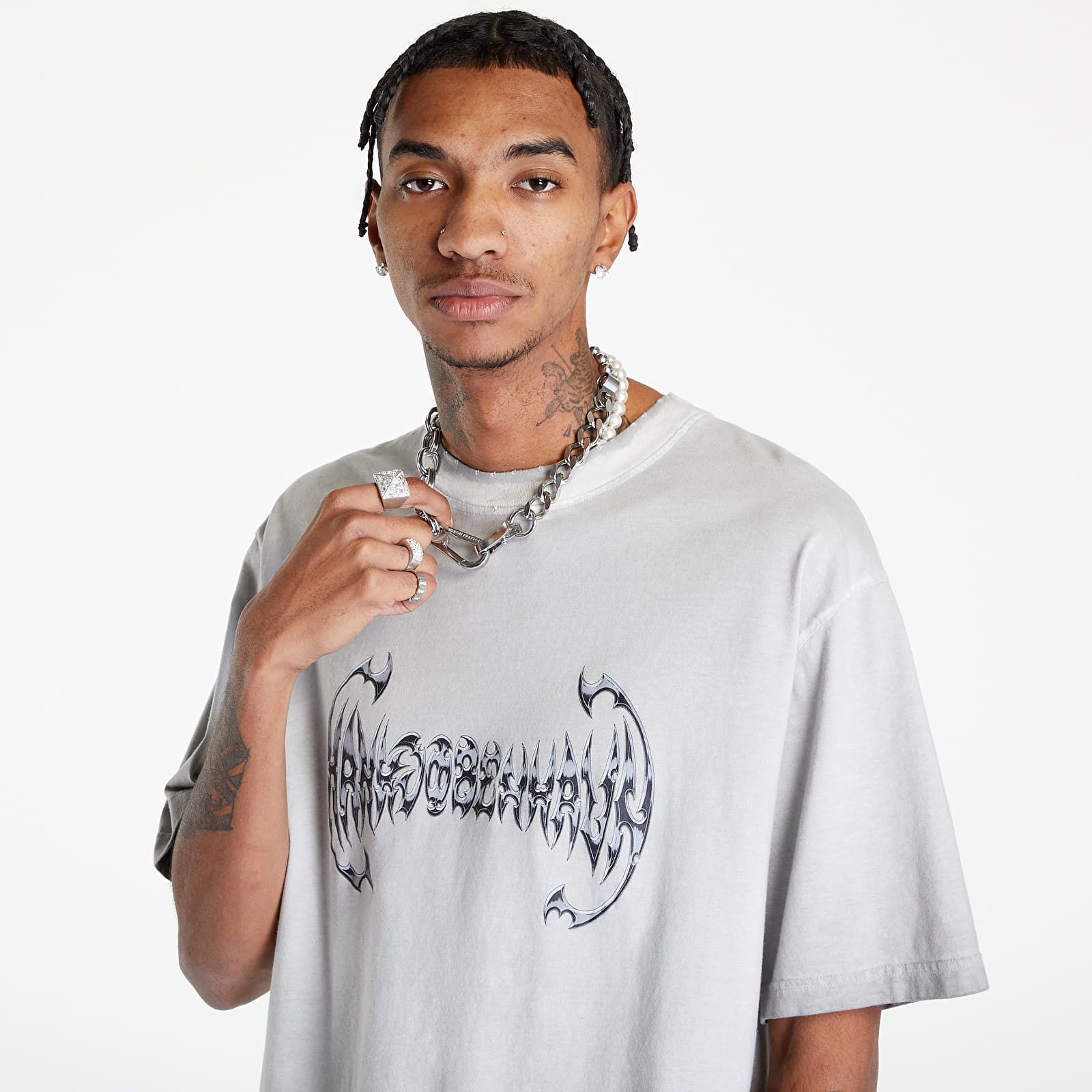 Magliette Han Kjøbenhavn Boxy Tee Short Sleeve Off White