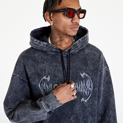 Han kjøbenhavn bulky hoodie faded black new arrivals