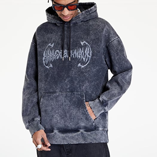 Han kjøbenhavn bulky shop hoodie faded black