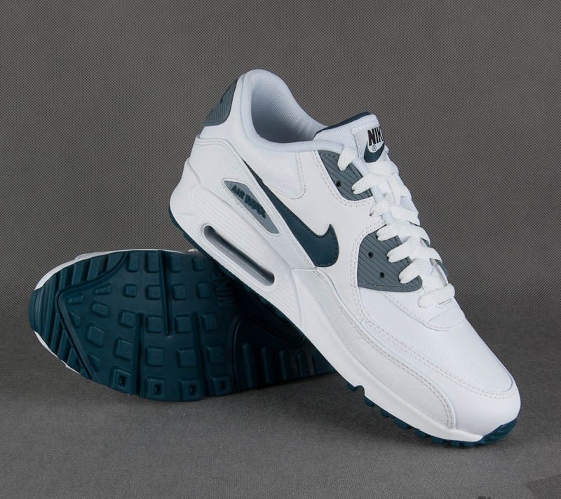 Schuhe Nike Air Max 90 Leather White